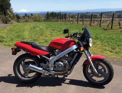 Rick Campbell’s 1989 Honda Hawk GT Image